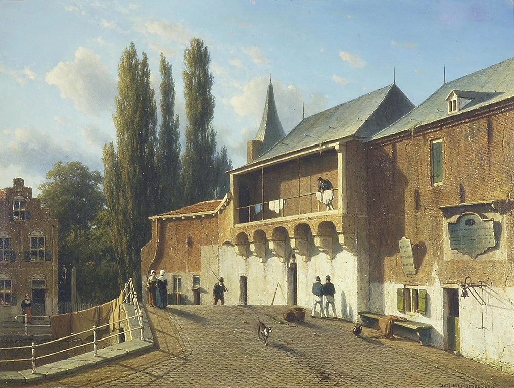 Il Koppelpoort, Amersfoort - Museo Flehite